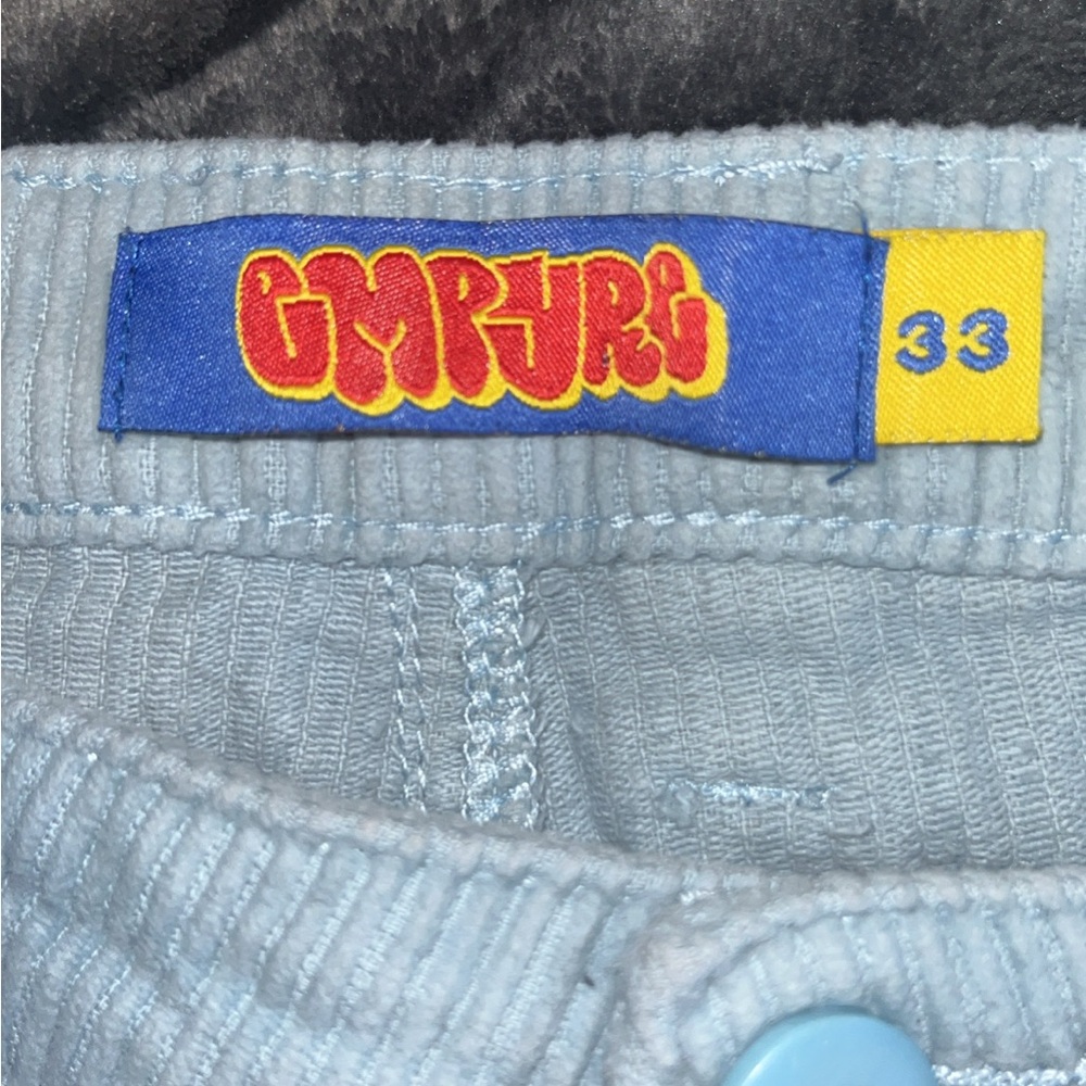 Empyre Light Blue Corduroy Pants